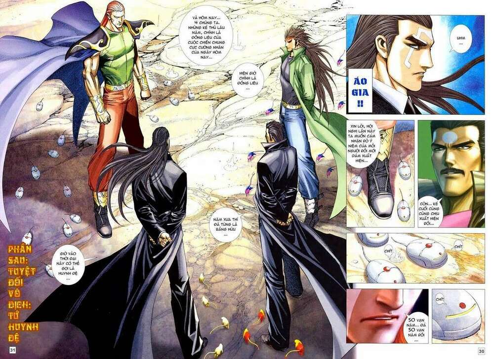 Võ Thần Hải Hổ - Địa Ngục: Chapter 36