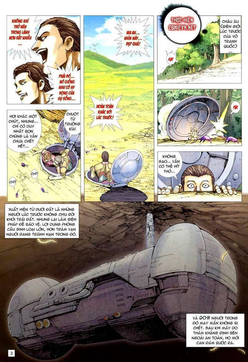 Võ Thần Hải Hổ - Địa Ngục: Chapter 36