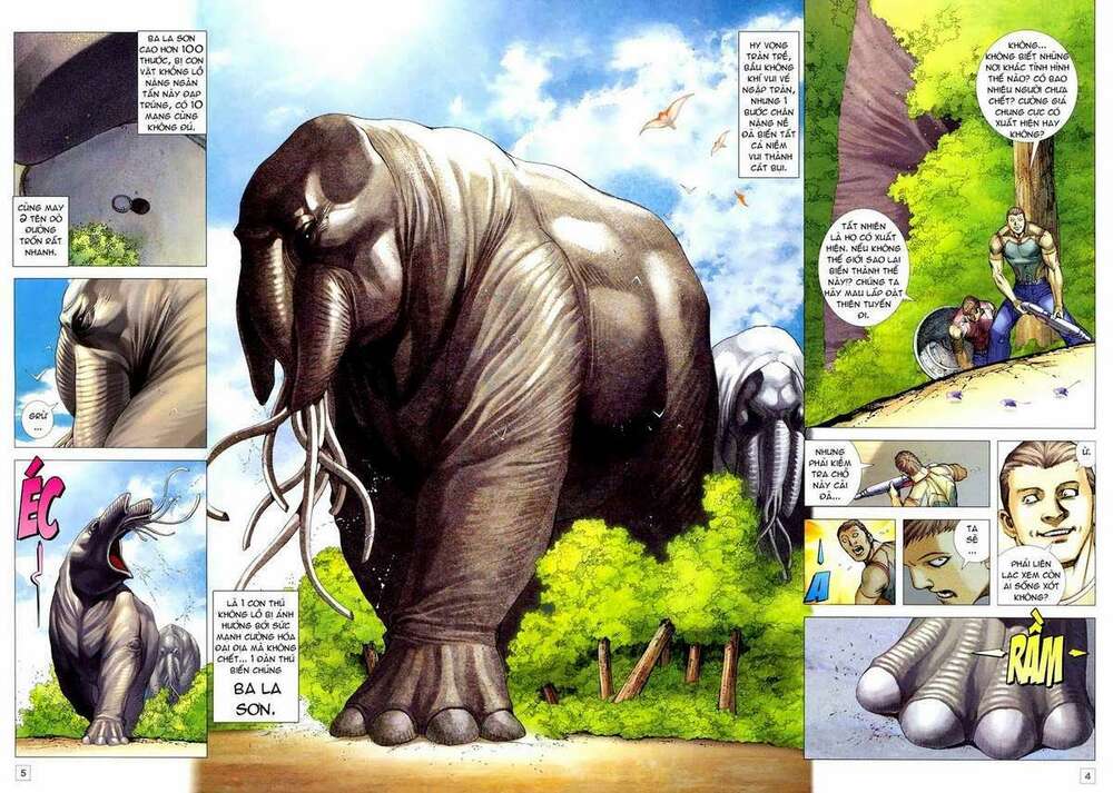 Võ Thần Hải Hổ - Địa Ngục: Chapter 36