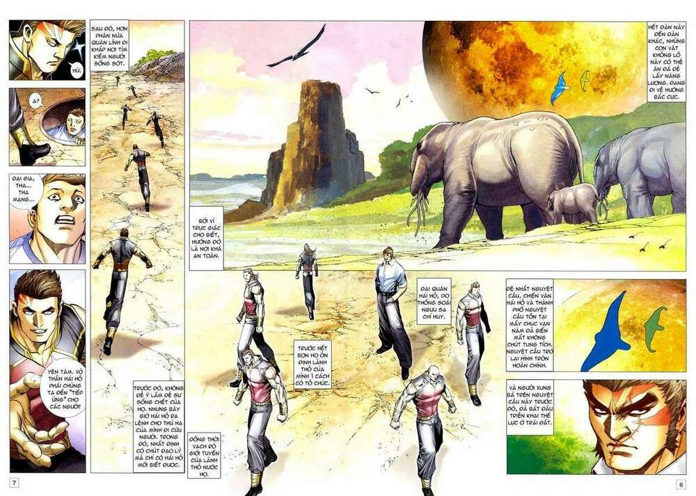 Võ Thần Hải Hổ - Địa Ngục: Chapter 36