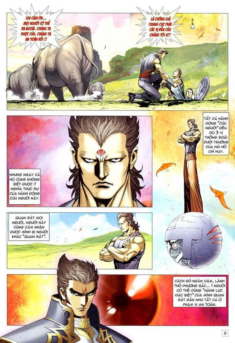 Võ Thần Hải Hổ - Địa Ngục: Chapter 36