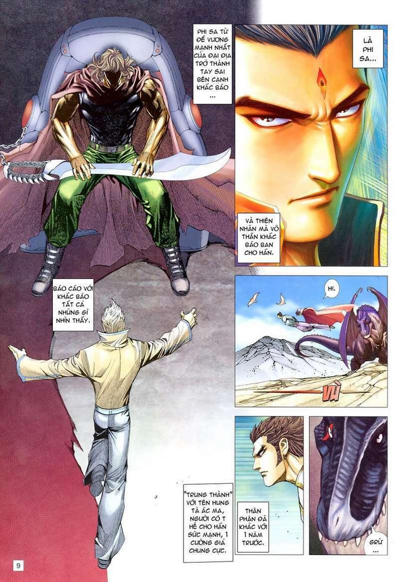 Võ Thần Hải Hổ - Địa Ngục: Chapter 36