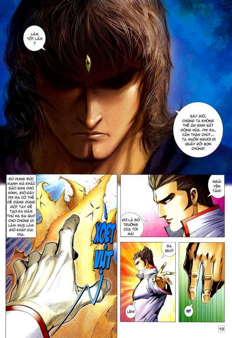 Võ Thần Hải Hổ - Địa Ngục: Chapter 36