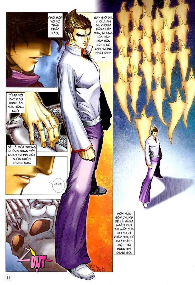 Võ Thần Hải Hổ - Địa Ngục: Chapter 36