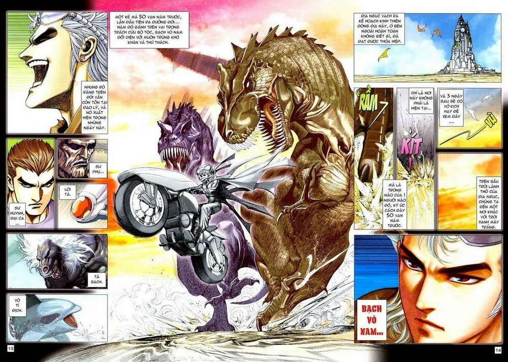 Võ Thần Hải Hổ - Địa Ngục: Chapter 37