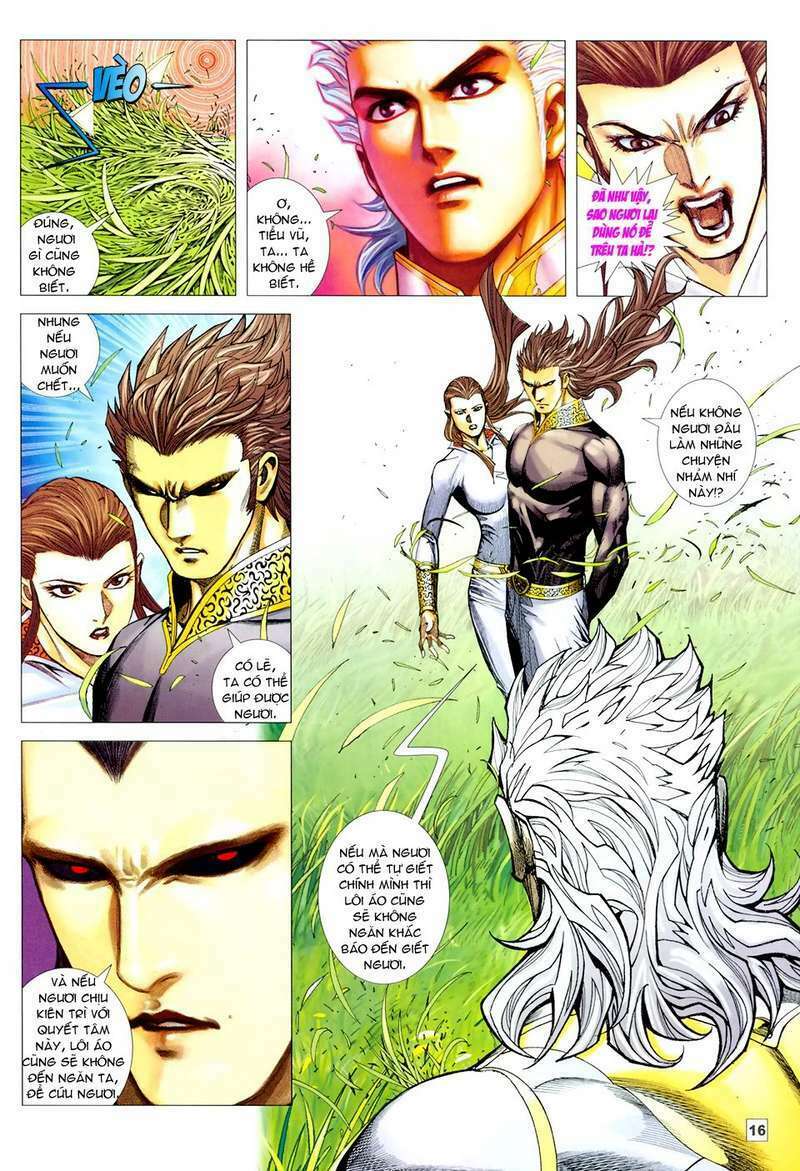 Võ Thần Hải Hổ - Địa Ngục: Chapter 38