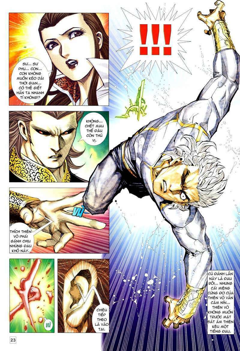 Võ Thần Hải Hổ - Địa Ngục: Chapter 38