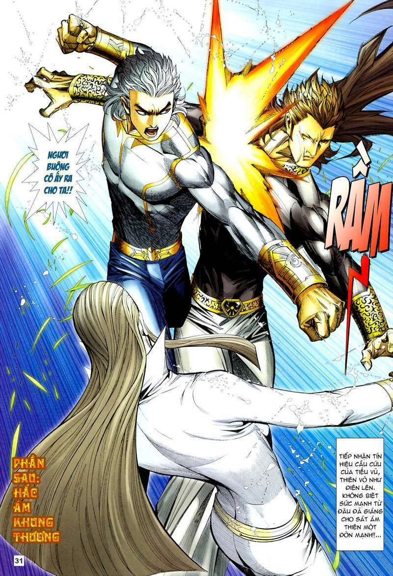 Võ Thần Hải Hổ - Địa Ngục: Chapter 38