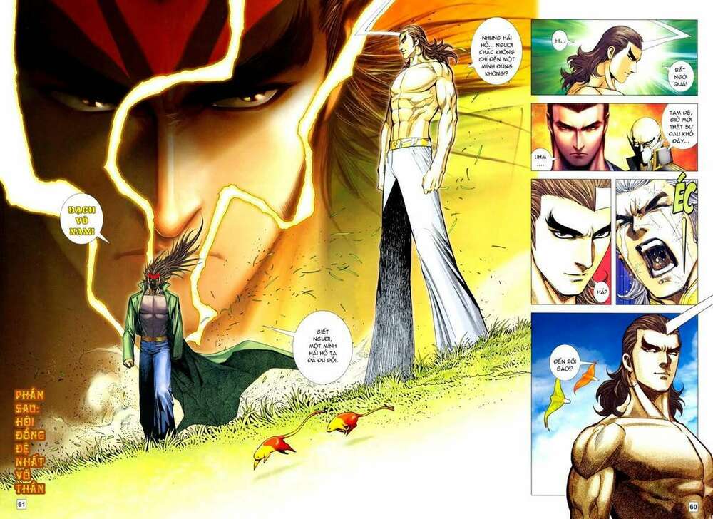 Võ Thần Hải Hổ - Địa Ngục: Chapter 39