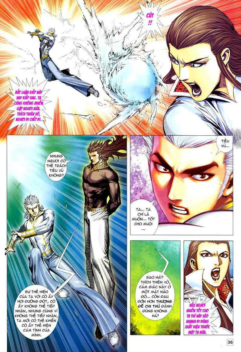 Võ Thần Hải Hổ - Địa Ngục: Chapter 39