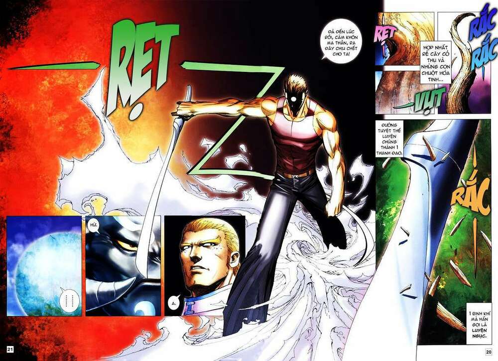 Võ Thần Hải Hổ - Địa Ngục: Chapter 4