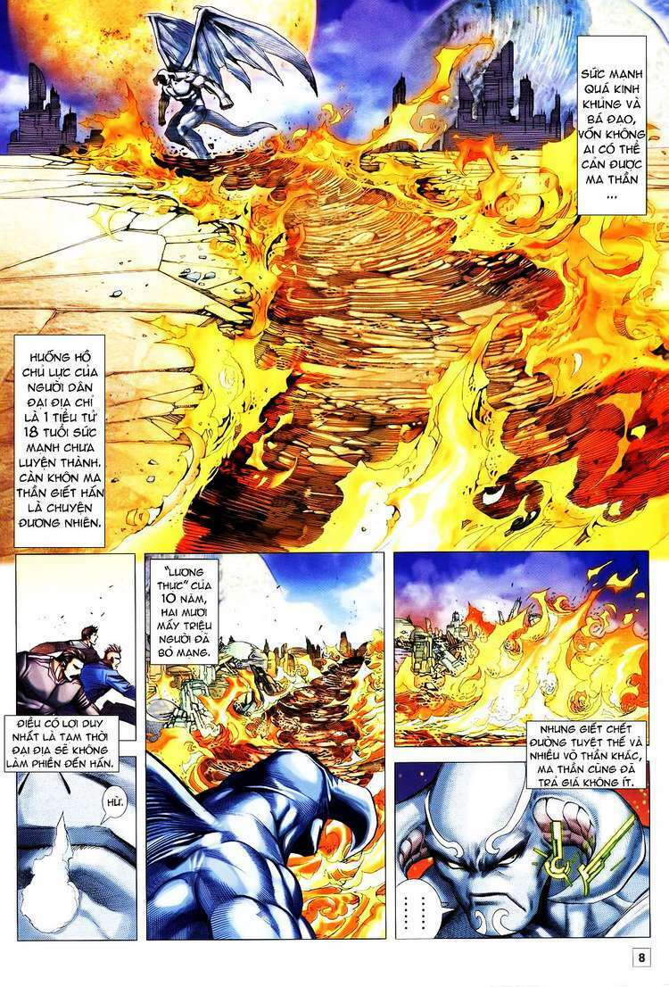 Võ Thần Hải Hổ - Địa Ngục: Chapter 4