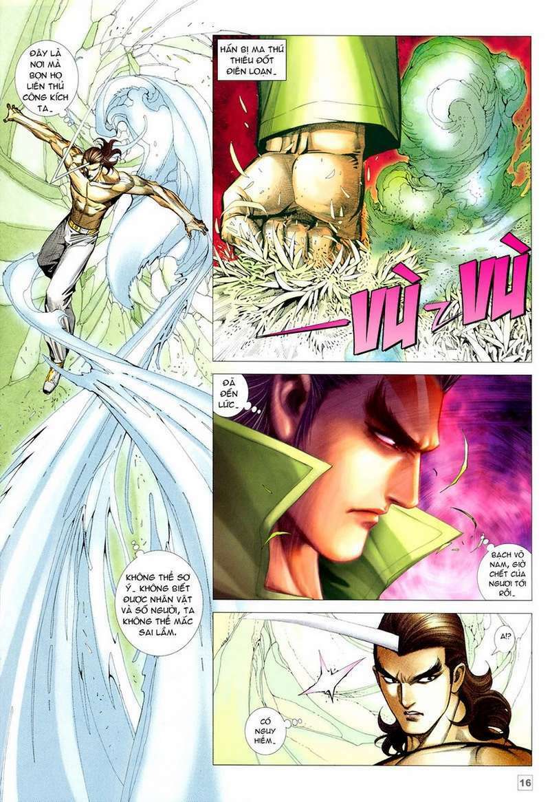 Võ Thần Hải Hổ - Địa Ngục: Chapter 40