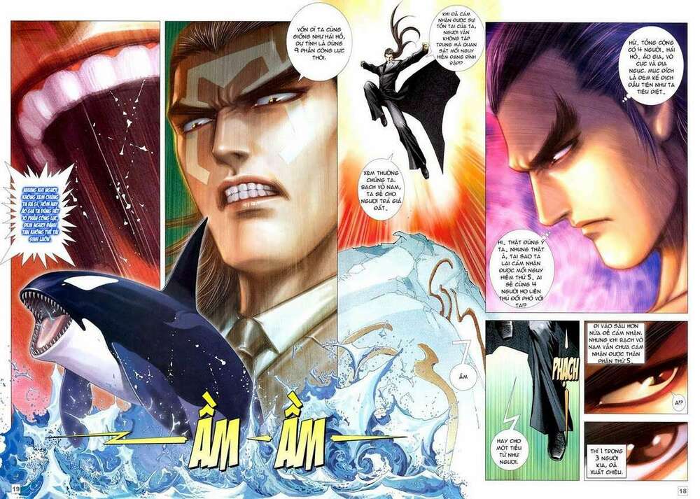 Võ Thần Hải Hổ - Địa Ngục: Chapter 40