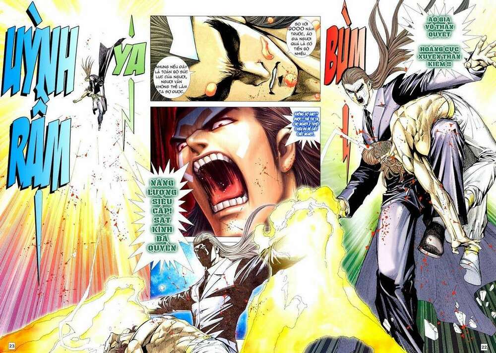Võ Thần Hải Hổ - Địa Ngục: Chapter 40
