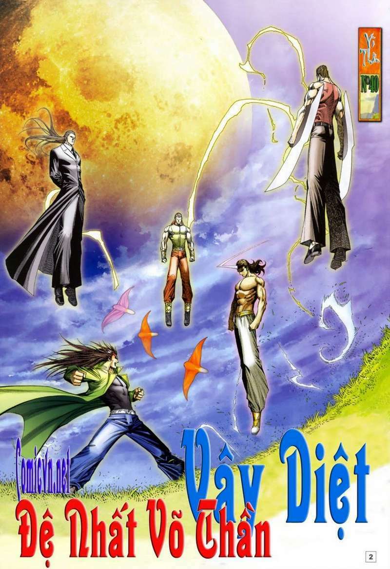 Võ Thần Hải Hổ - Địa Ngục: Chapter 40