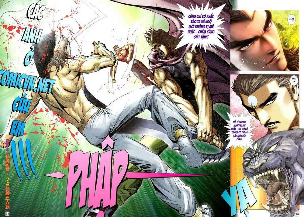 Võ Thần Hải Hổ - Địa Ngục: Chapter 40