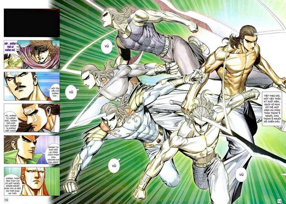 Võ Thần Hải Hổ - Địa Ngục: Chapter 41