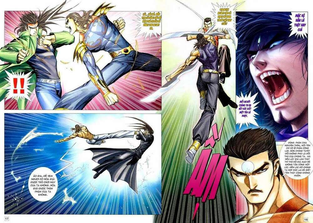 Võ Thần Hải Hổ - Địa Ngục: Chapter 41