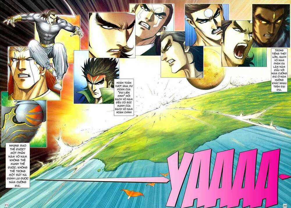 Võ Thần Hải Hổ - Địa Ngục: Chapter 41