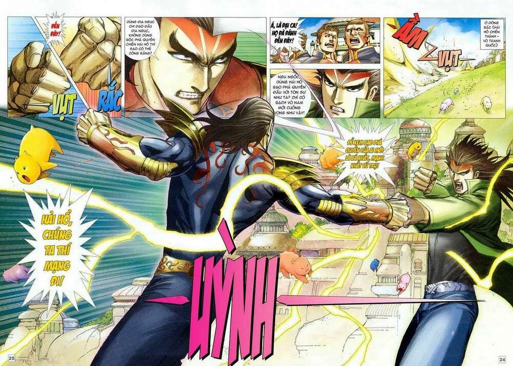 Võ Thần Hải Hổ - Địa Ngục: Chapter 41