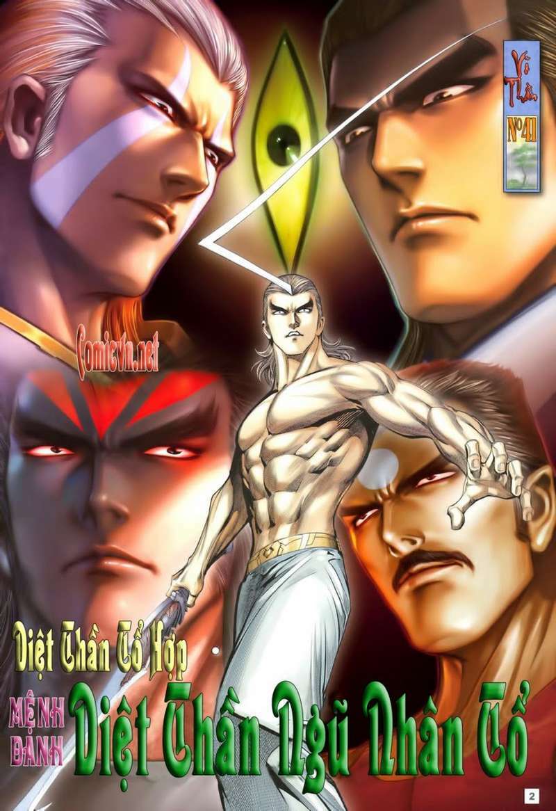 Võ Thần Hải Hổ - Địa Ngục: Chapter 41