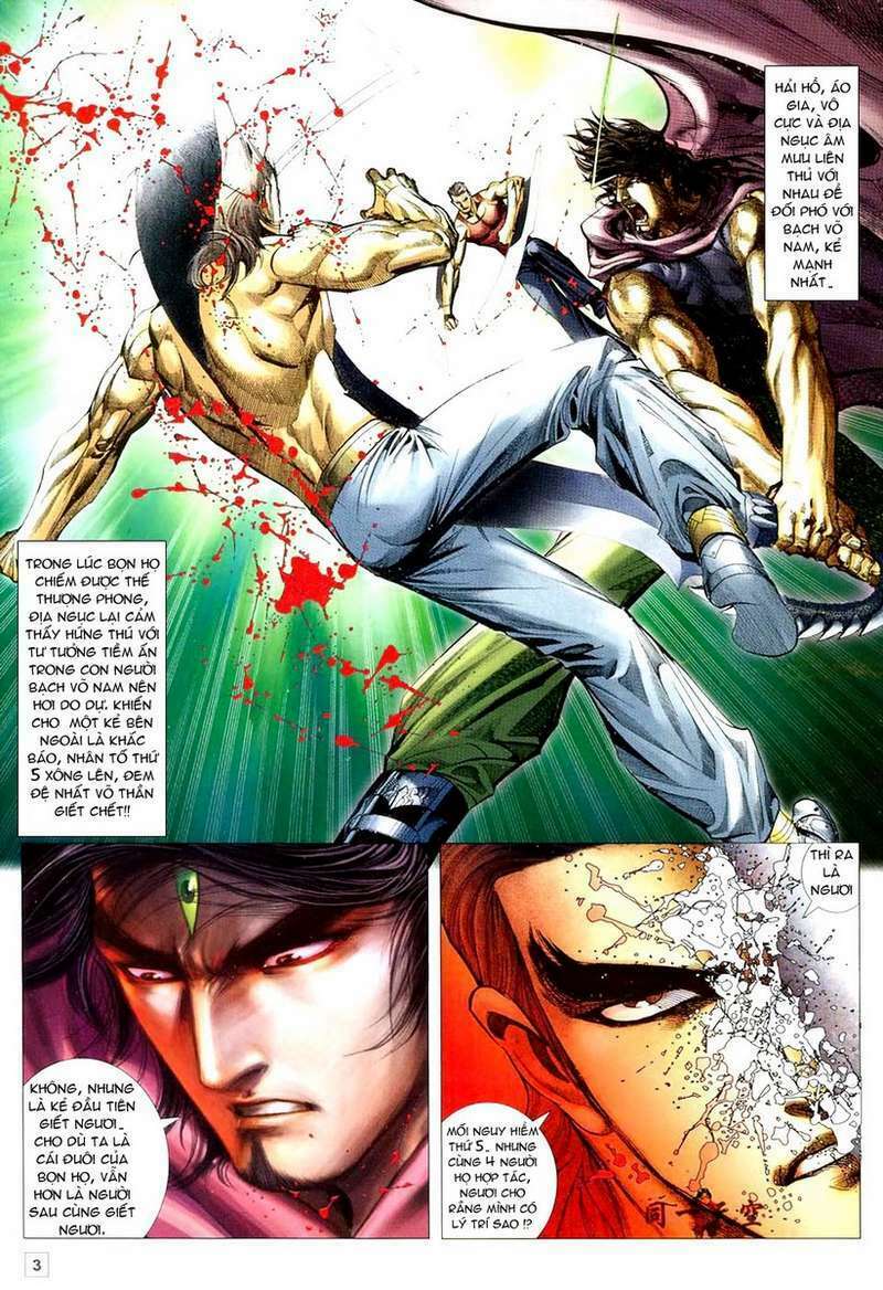 Võ Thần Hải Hổ - Địa Ngục: Chapter 41
