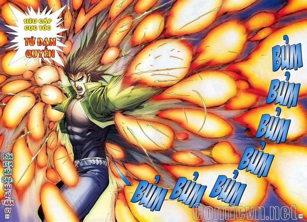 Võ Thần Hải Hổ - Địa Ngục: Chapter 42