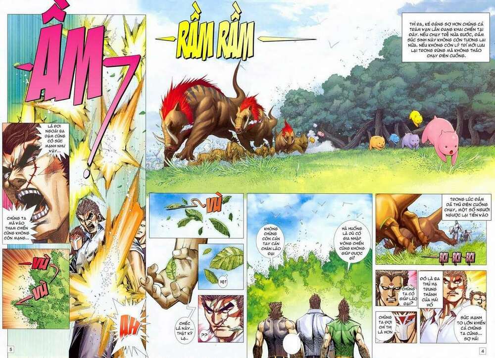 Võ Thần Hải Hổ - Địa Ngục: Chapter 42