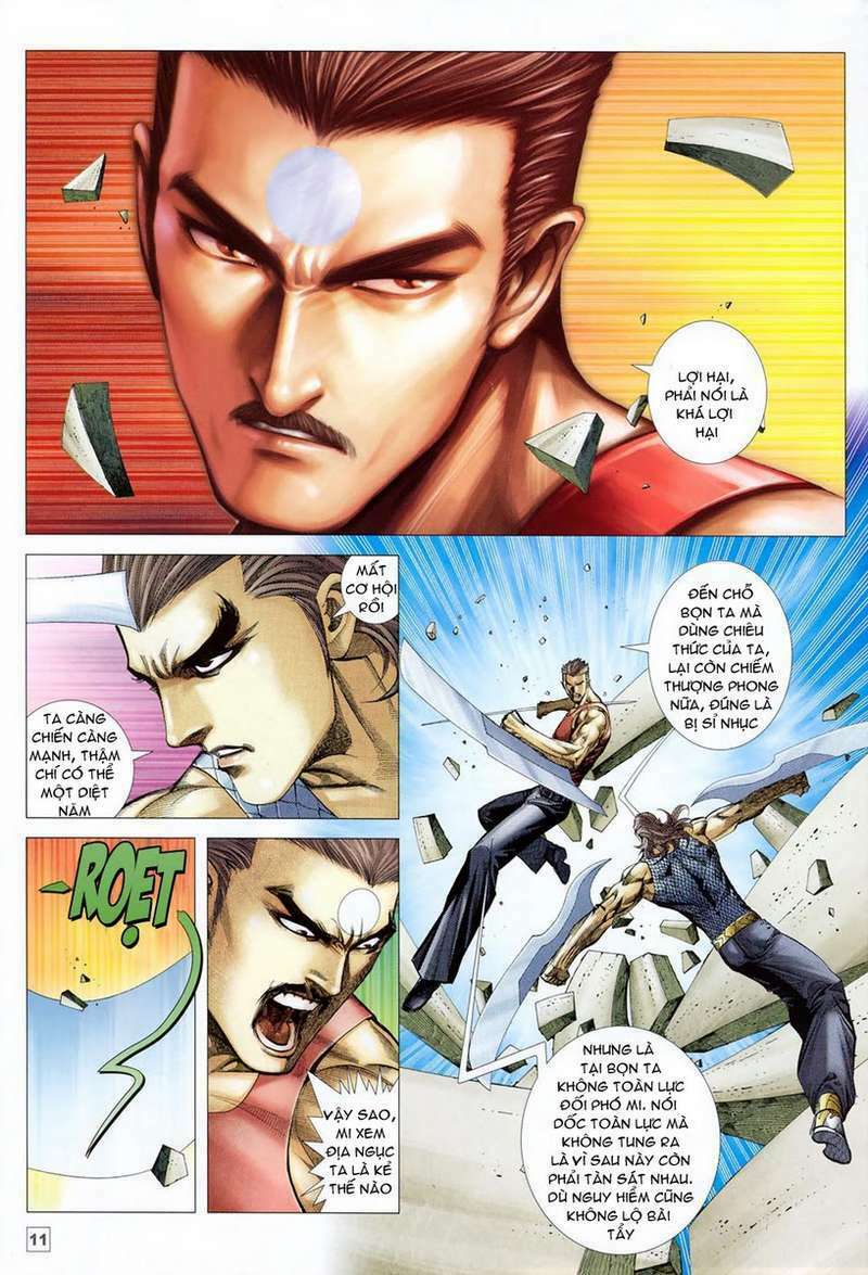 Võ Thần Hải Hổ - Địa Ngục: Chapter 42