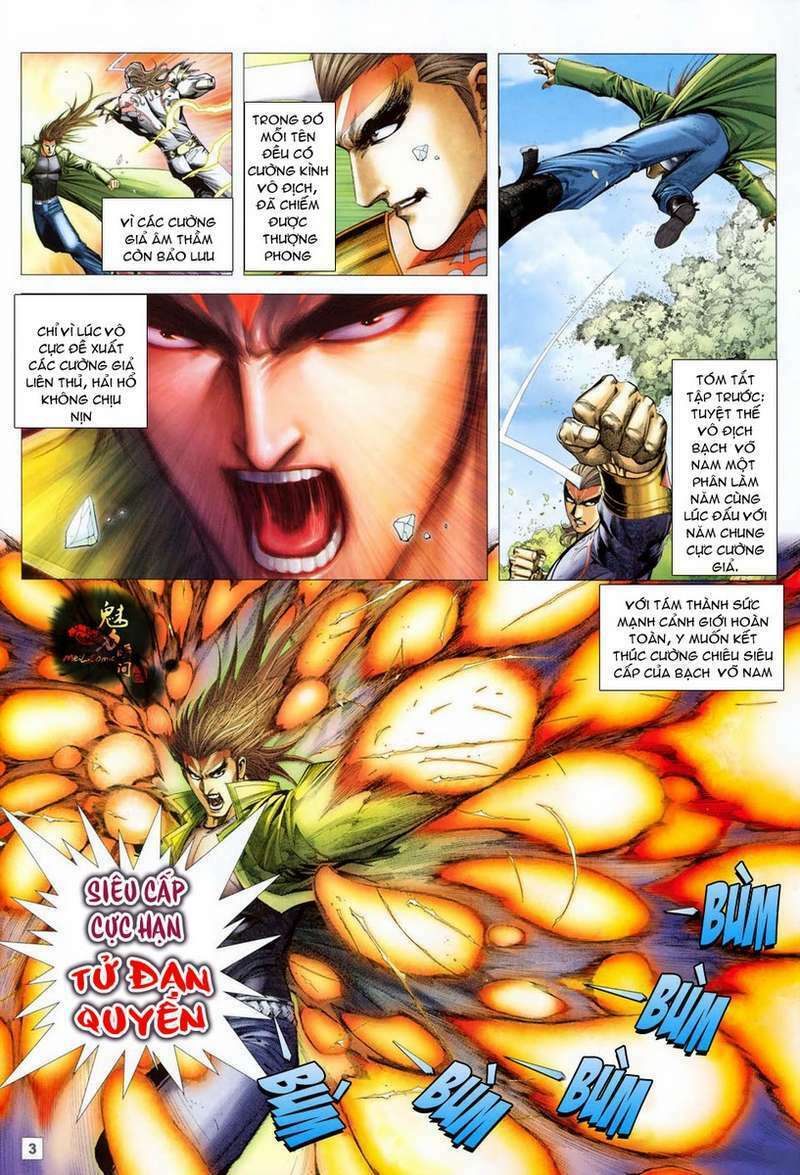 Võ Thần Hải Hổ - Địa Ngục: Chapter 43