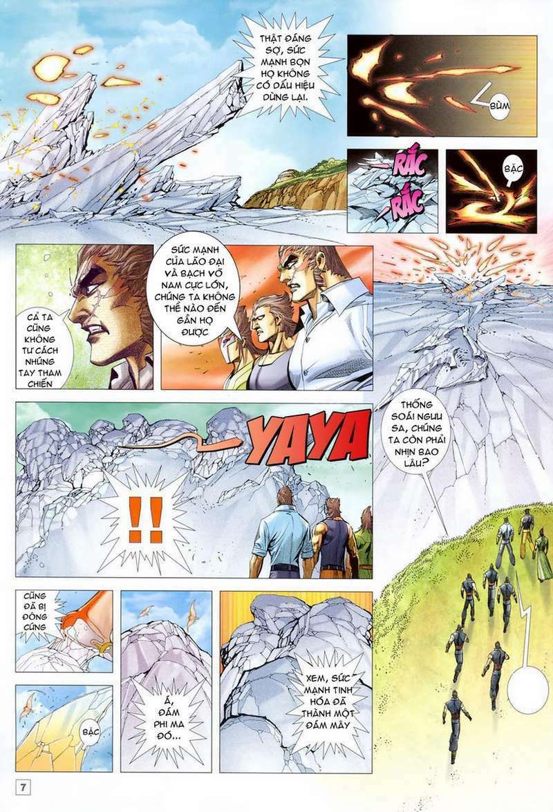 Võ Thần Hải Hổ - Địa Ngục: Chapter 43
