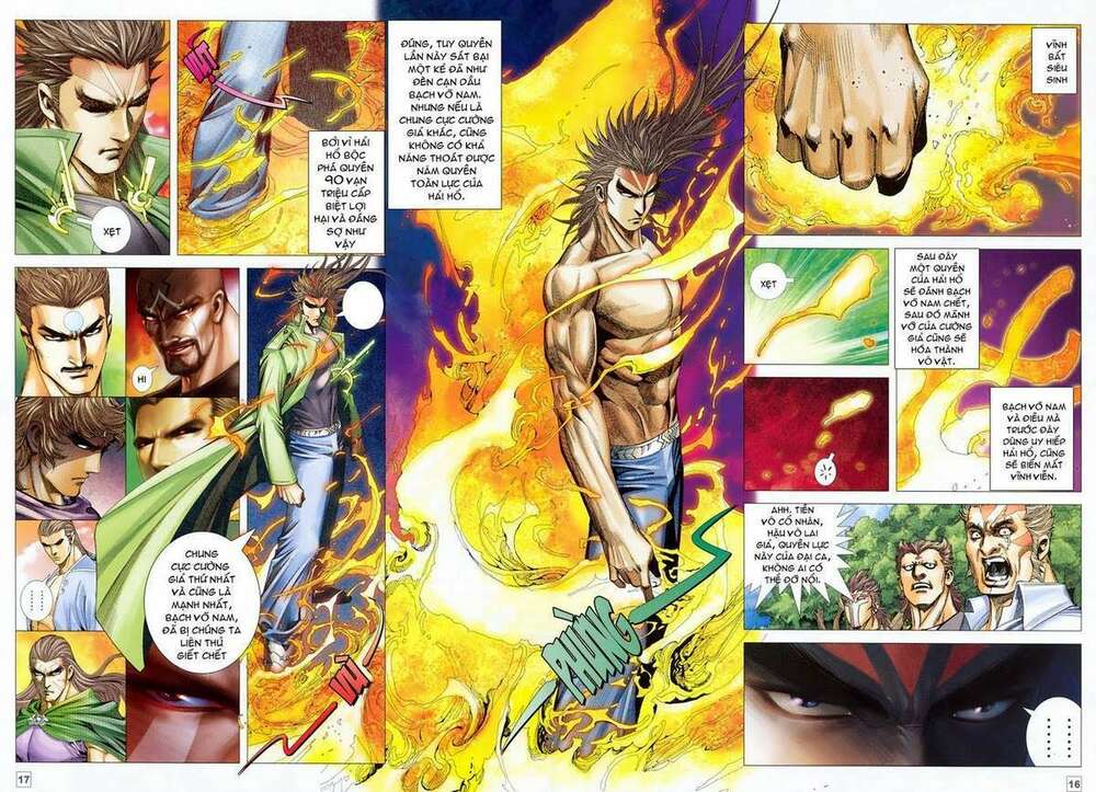 Võ Thần Hải Hổ - Địa Ngục: Chapter 44