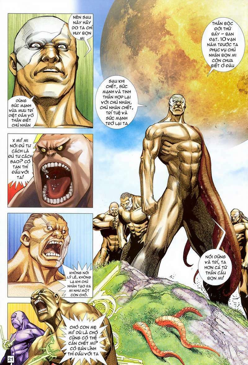 Võ Thần Hải Hổ - Địa Ngục: Chapter 44