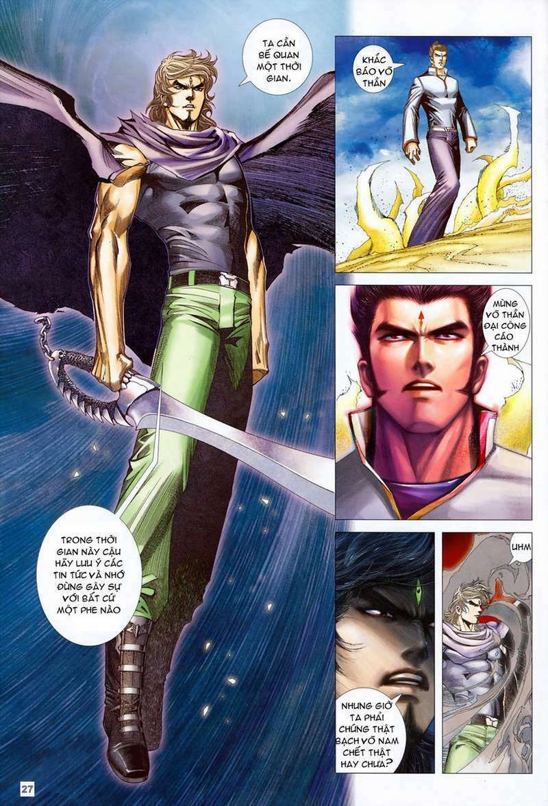 Võ Thần Hải Hổ - Địa Ngục: Chapter 44