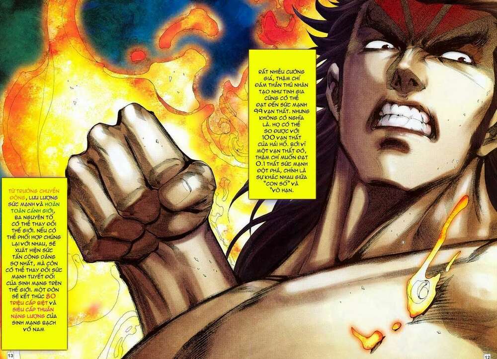 Võ Thần Hải Hổ - Địa Ngục: Chapter 44