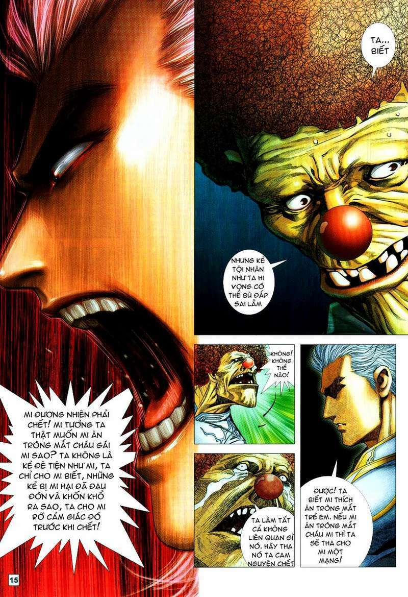 Võ Thần Hải Hổ - Địa Ngục: Chapter 45