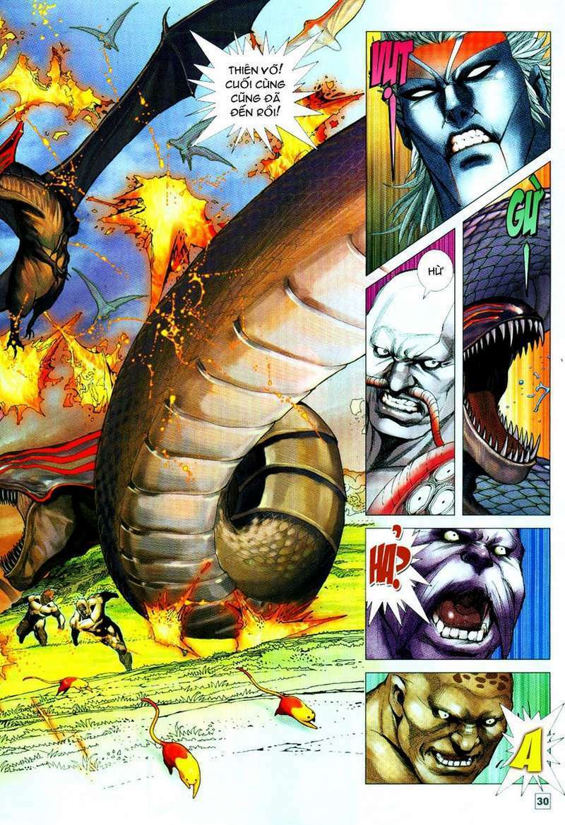 Võ Thần Hải Hổ - Địa Ngục: Chapter 45