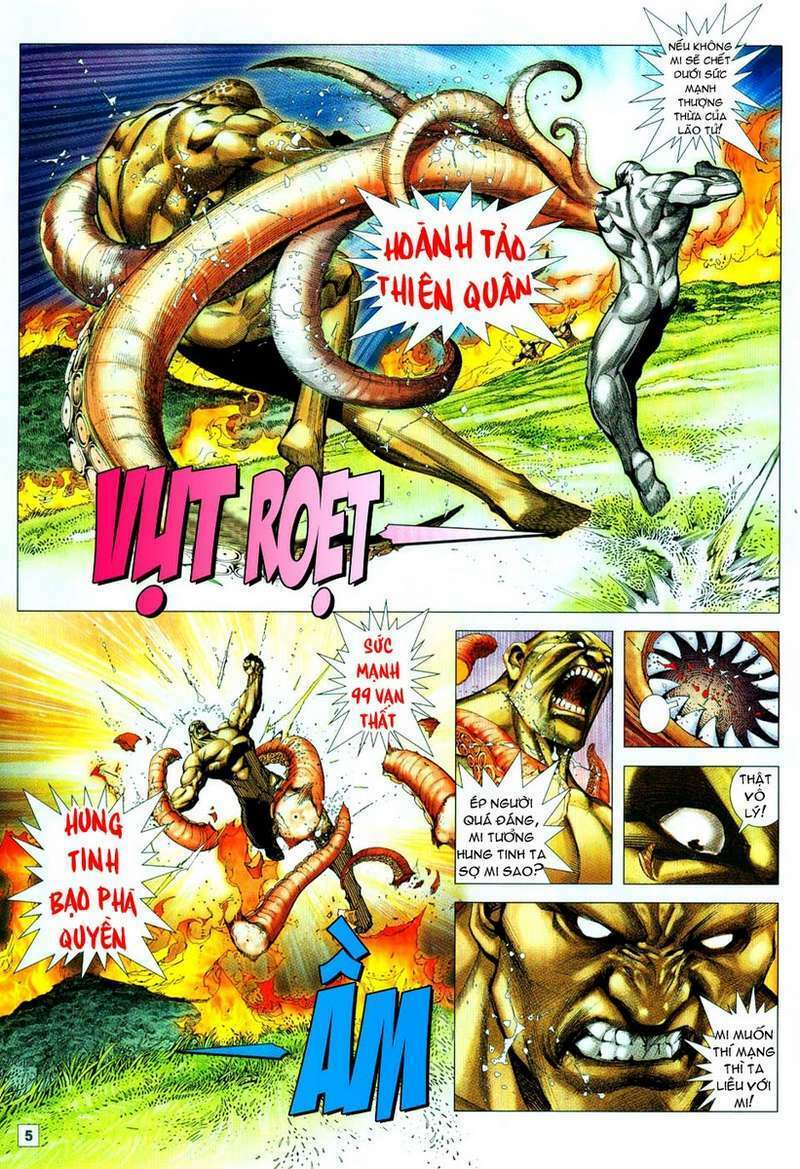 Võ Thần Hải Hổ - Địa Ngục: Chapter 45