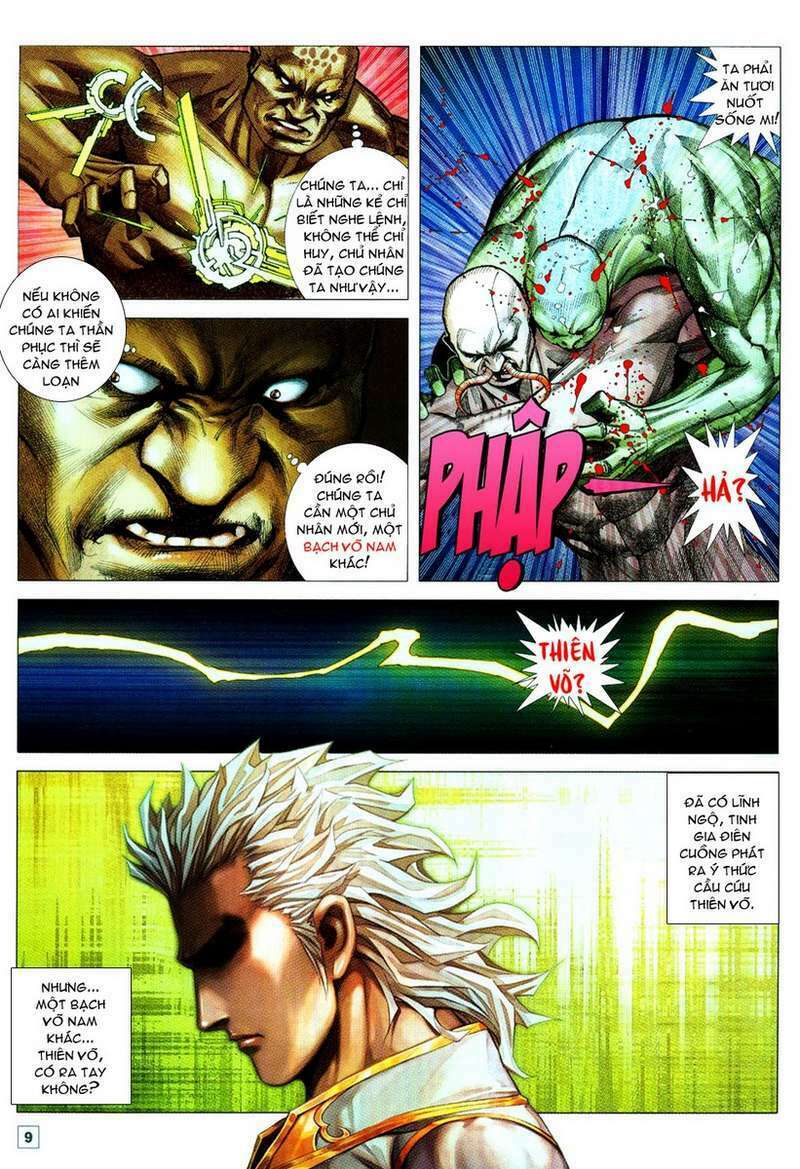 Võ Thần Hải Hổ - Địa Ngục: Chapter 45