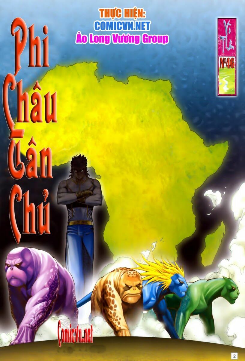 Võ Thần Hải Hổ - Địa Ngục: Chapter 46