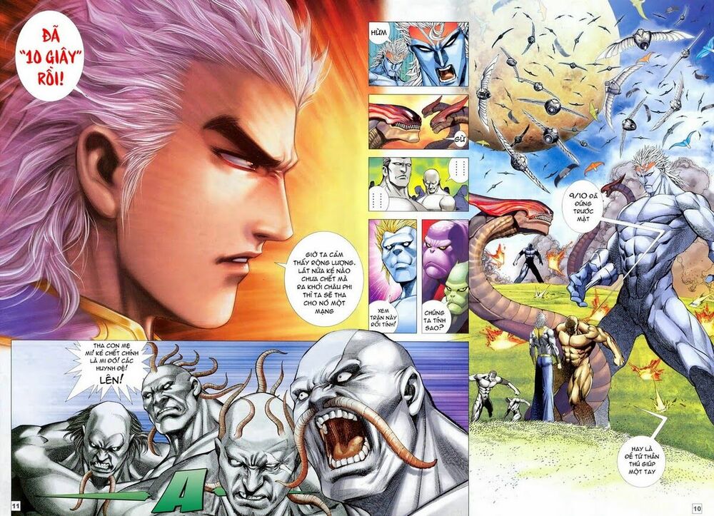 Võ Thần Hải Hổ - Địa Ngục: Chapter 46