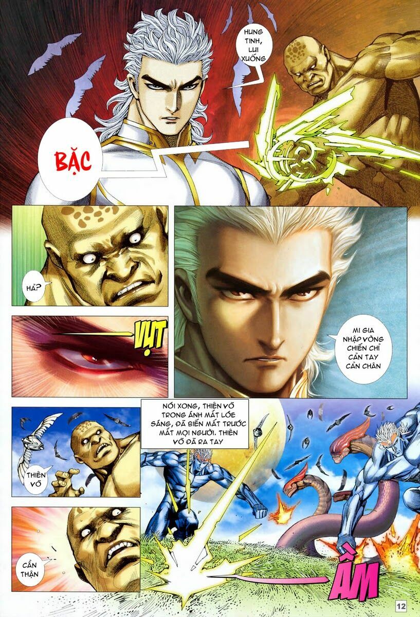 Võ Thần Hải Hổ - Địa Ngục: Chapter 46