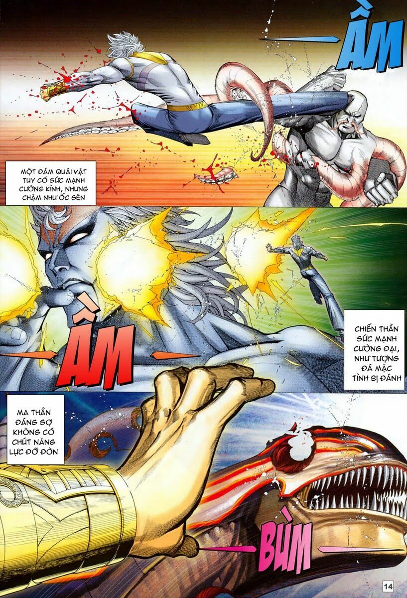 Võ Thần Hải Hổ - Địa Ngục: Chapter 46