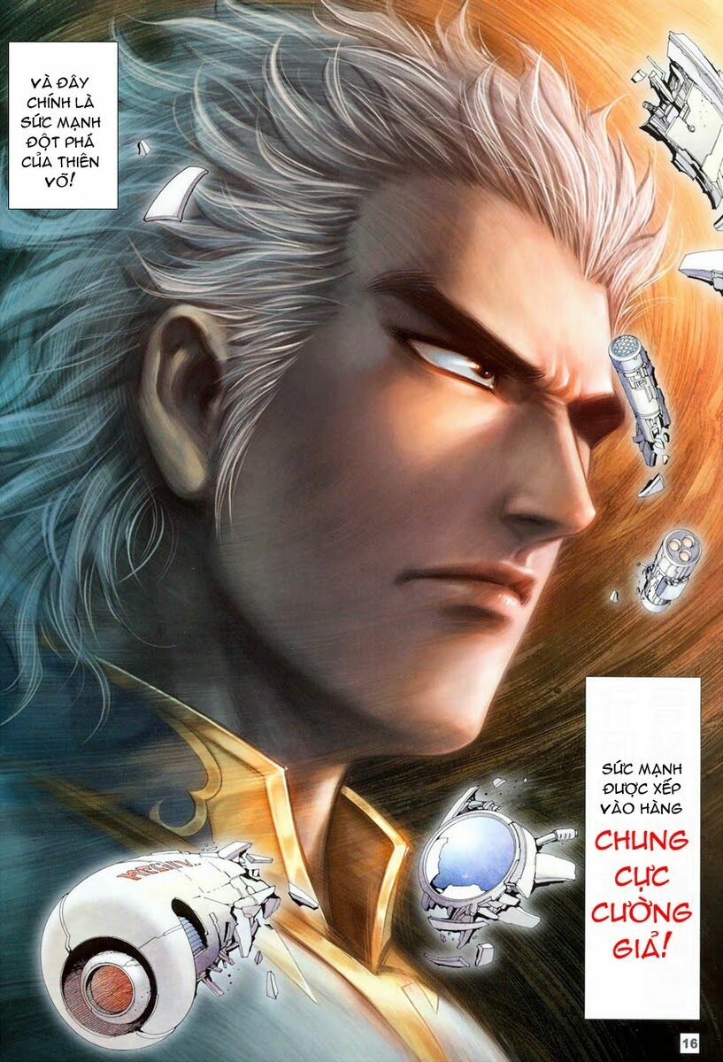 Võ Thần Hải Hổ - Địa Ngục: Chapter 46
