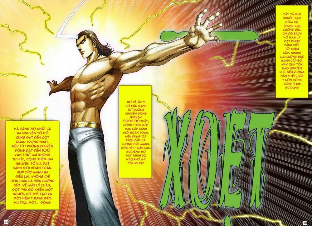 Võ Thần Hải Hổ - Địa Ngục: Chapter 46