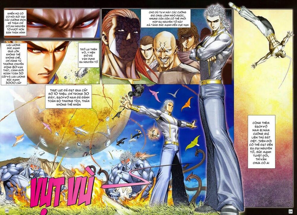 Võ Thần Hải Hổ - Địa Ngục: Chapter 46