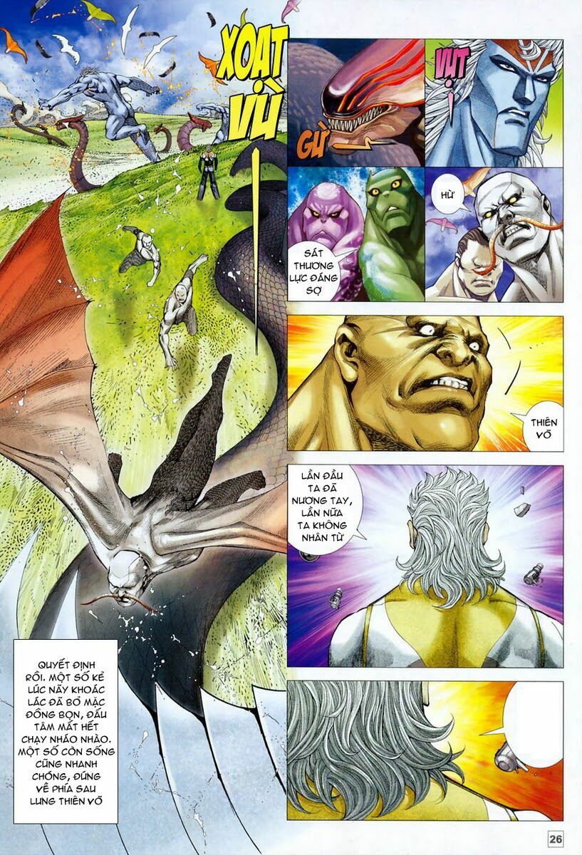 Võ Thần Hải Hổ - Địa Ngục: Chapter 46