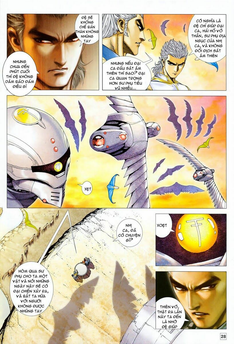 Võ Thần Hải Hổ - Địa Ngục: Chapter 46