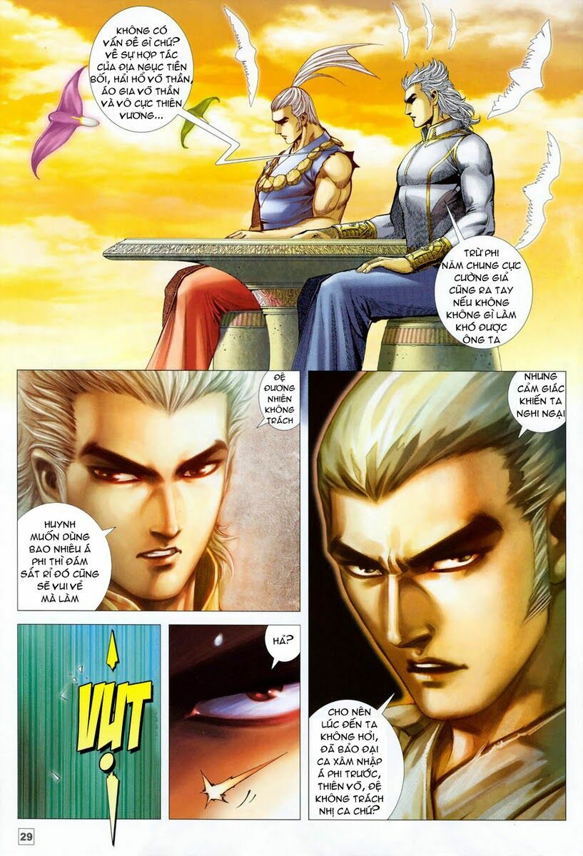 Võ Thần Hải Hổ - Địa Ngục: Chapter 46